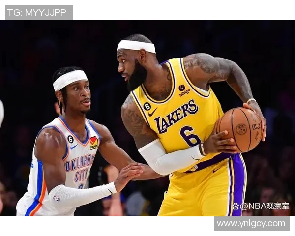湖人雷霆NBA常规赛巅峰对决：湖人队迎战亚历山大领衔强敌