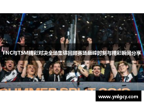 FNC与TSM精彩对决全场集锦回顾赛场巅峰时刻与精彩瞬间分享